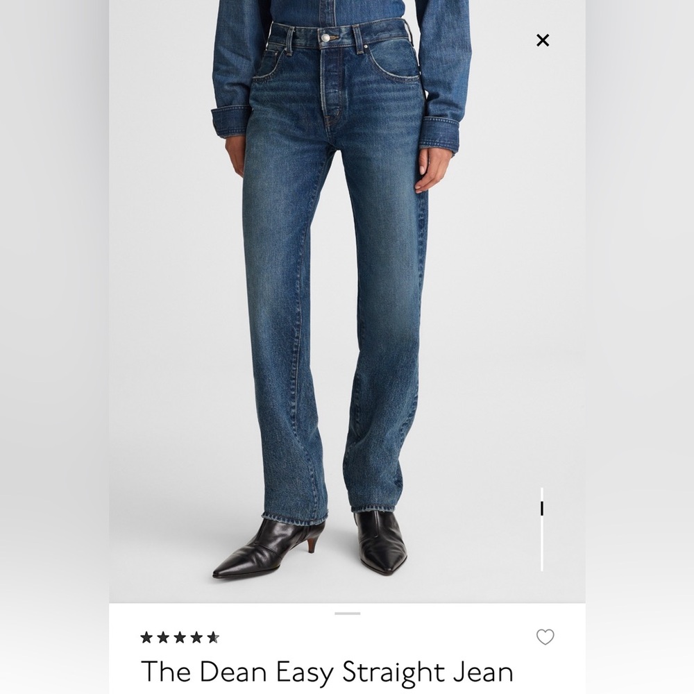 Madewell Women's Straight Leg Jeans - Blue